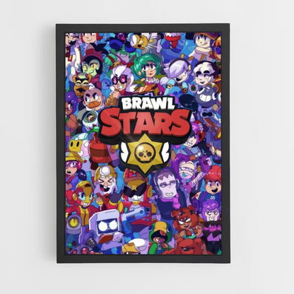 Poster Brawl Star-Wettbewerb