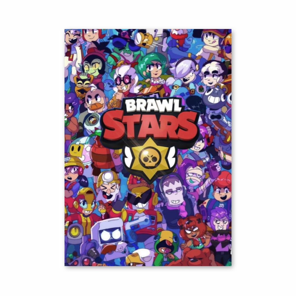 Poster Brawl Star-Wettbewerb