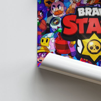 Poster Brawl Star-Wettbewerb