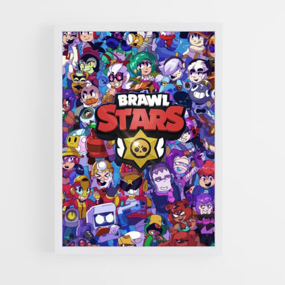 Poster Brawl Star-Wettbewerb