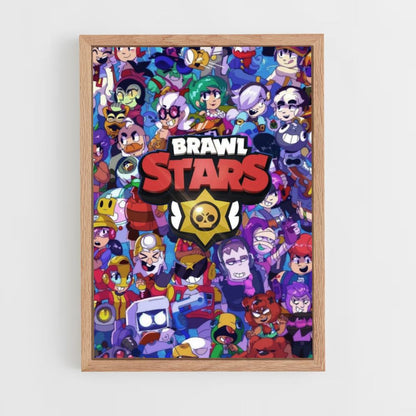 Poster Brawl Star-Wettbewerb