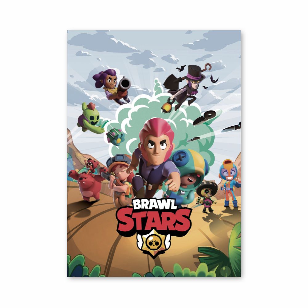 Poster Brawl Star-Spieler