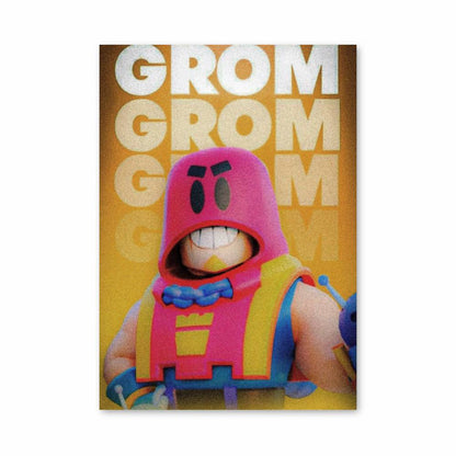 Poster Grom