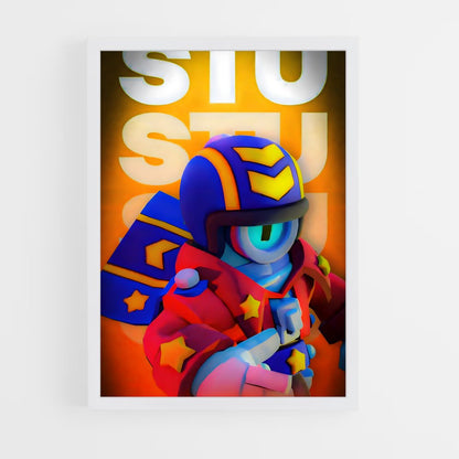 brawl-stars-12 cadre Blanc