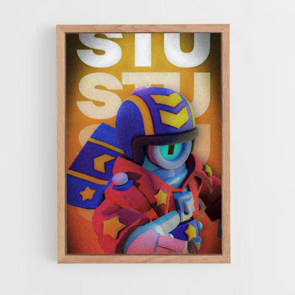 Stu-Plakat