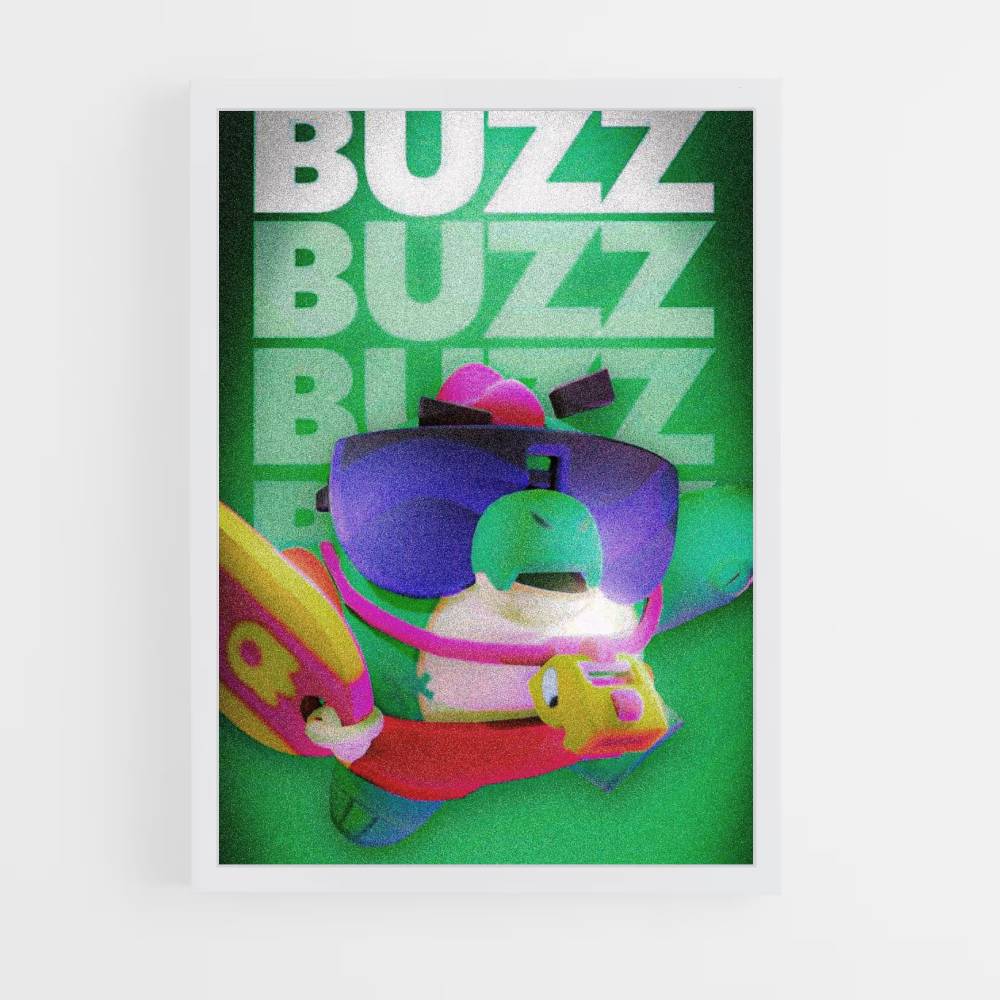 Buzz-Poster