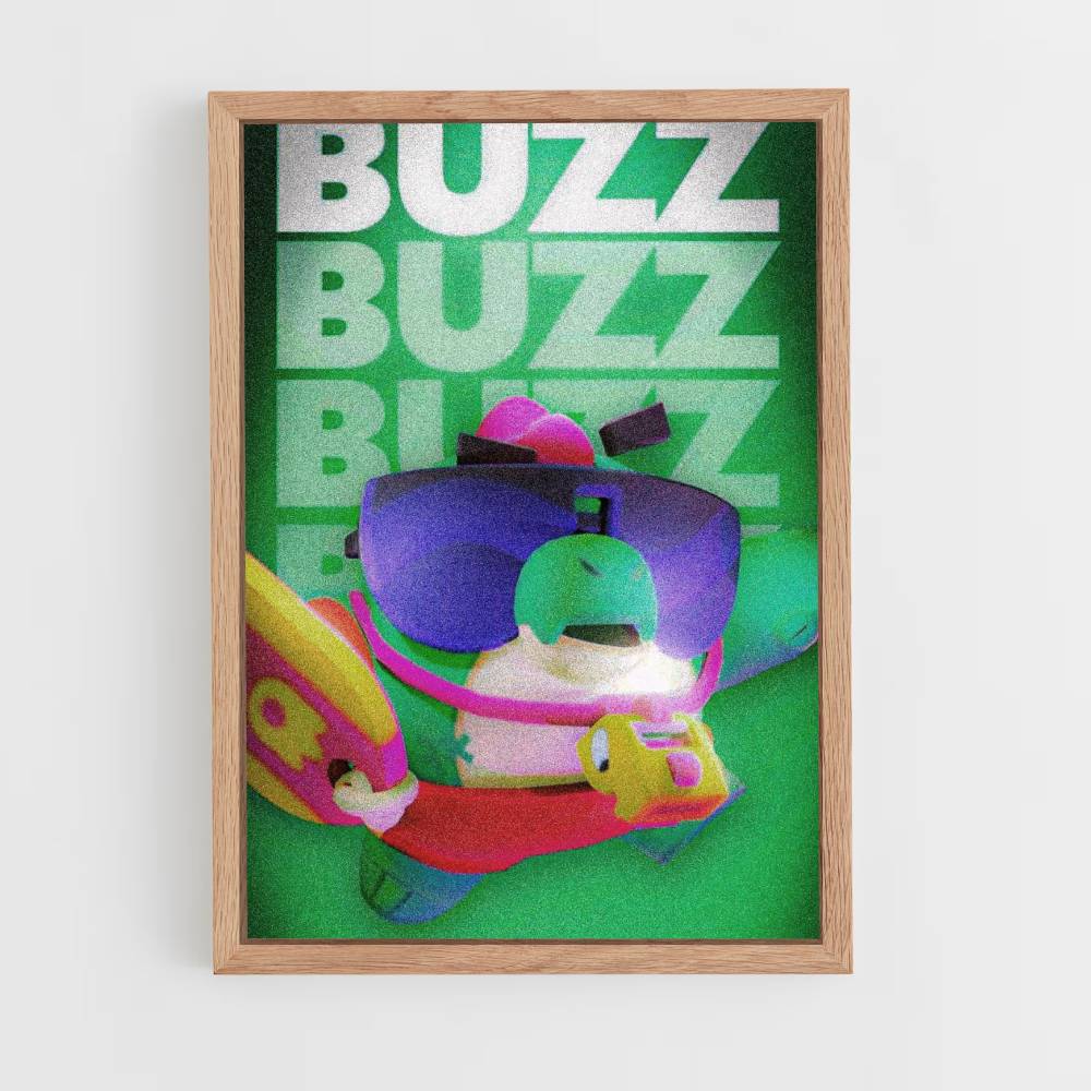 Buzz-Poster