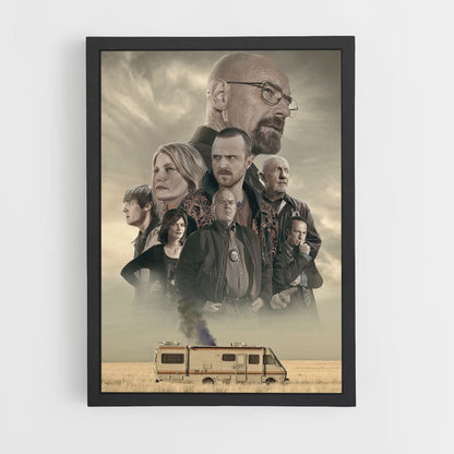 Breaking Bad-Plakat