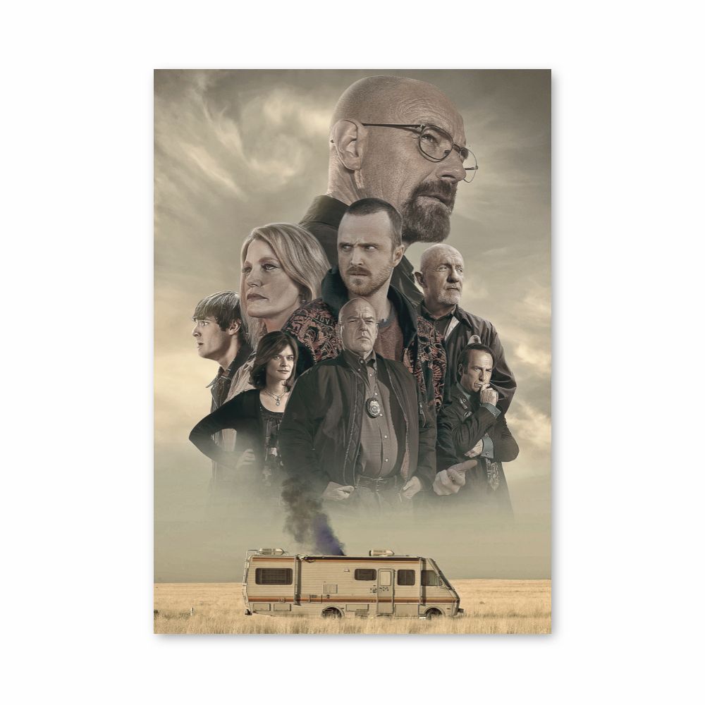 Breaking Bad-Plakat