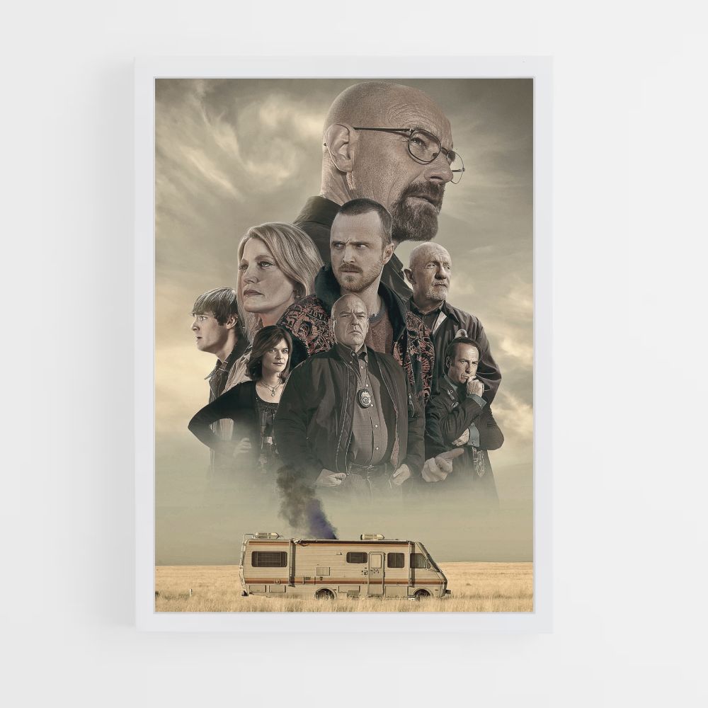 Breaking Bad-Plakat