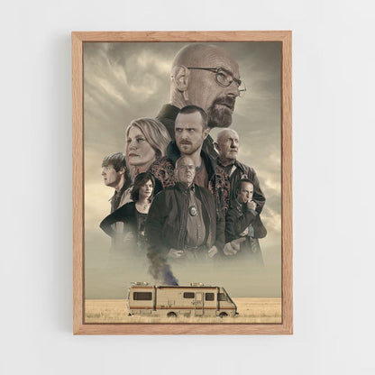 Breaking Bad-Plakat