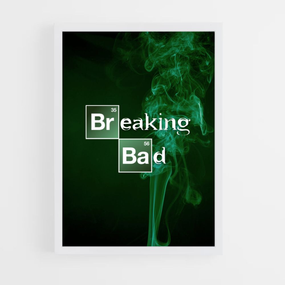 Poster Breaking Bad-Logo