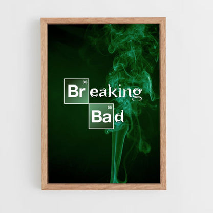 Poster Breaking Bad-Logo