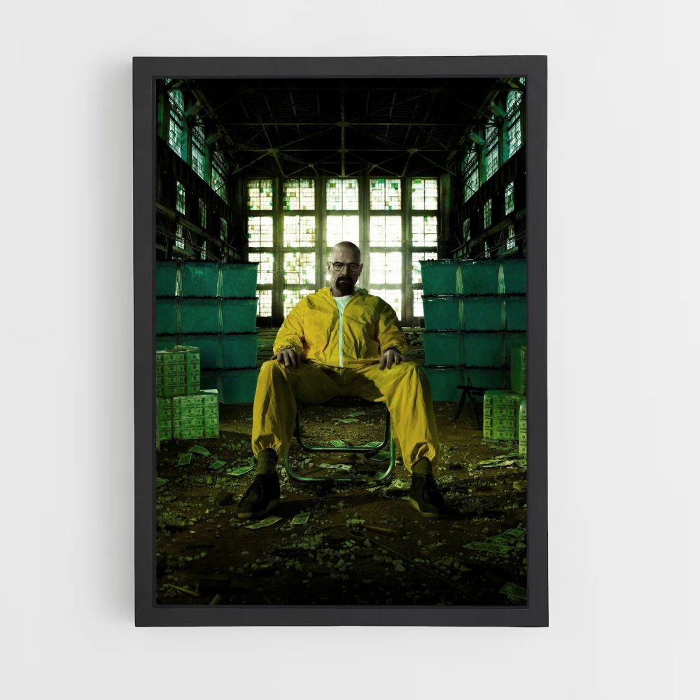 Breaking Bad-Szenenplakat