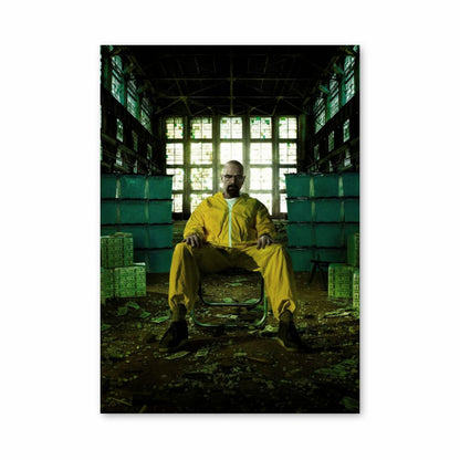 Breaking Bad-Szenenplakat