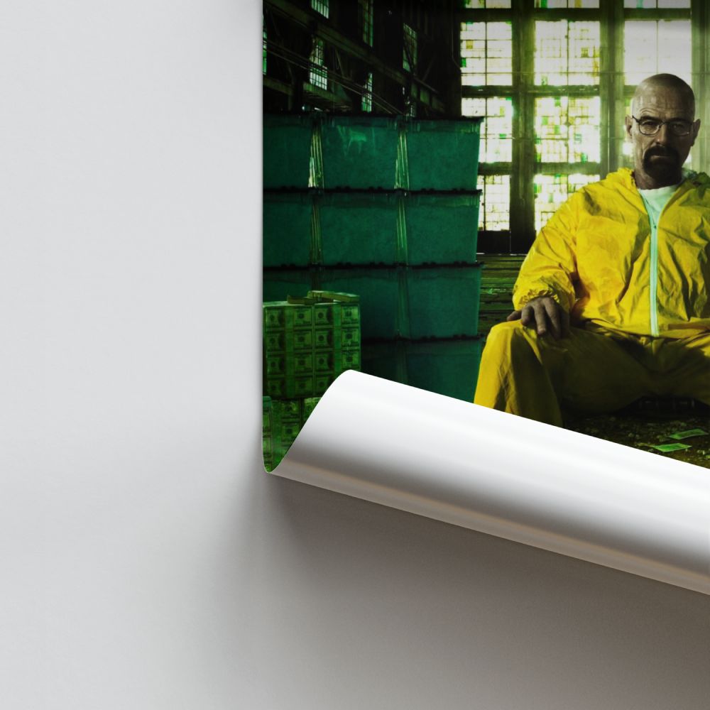 Breaking Bad-Szenenplakat