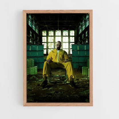 Breaking Bad-Szenenplakat