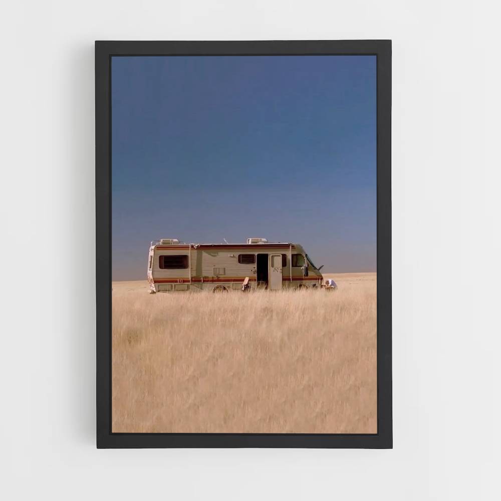 Breaking Bad Caravan-Poster