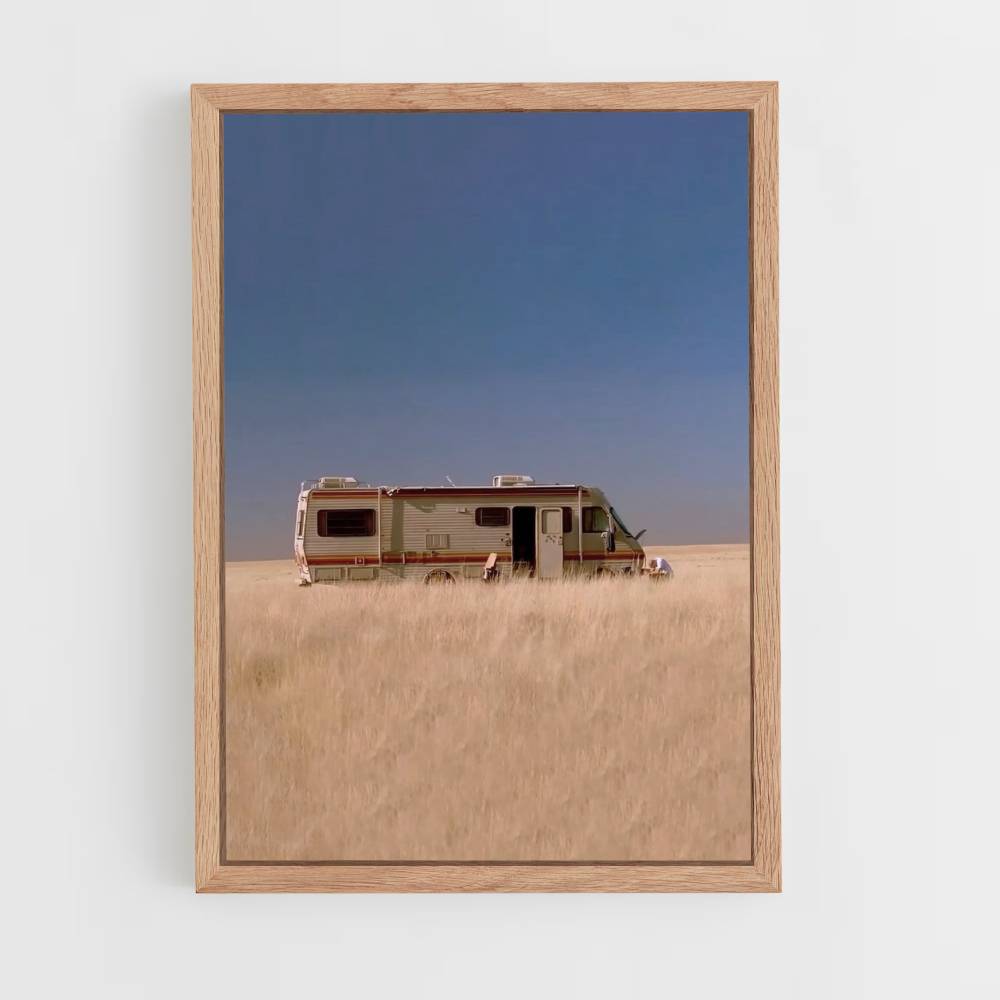 Breaking Bad Caravan-Poster