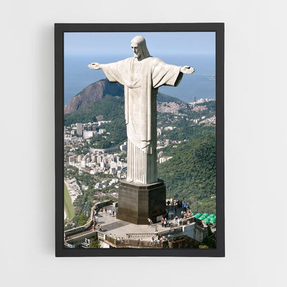 Poster Jesus Rio