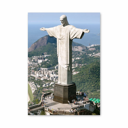 Poster Jesus Rio