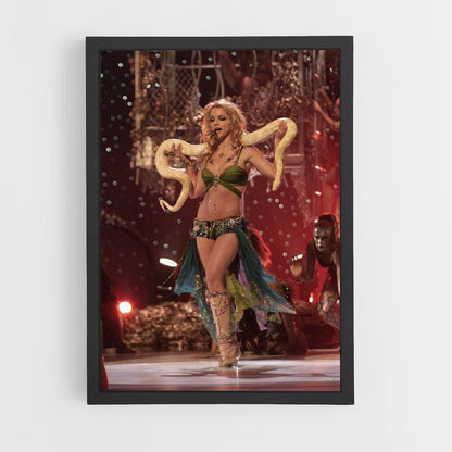 Poster Britney Spears Schlange