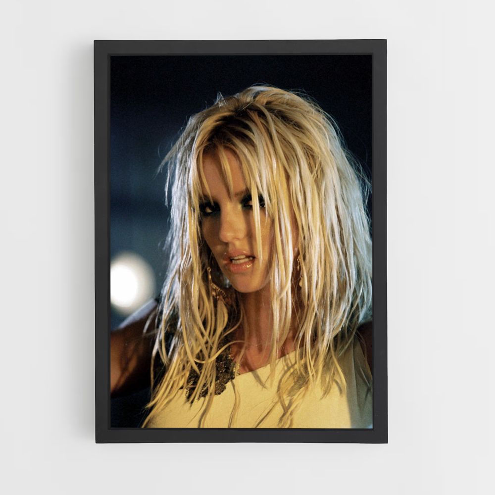 Britney Blonde Poster