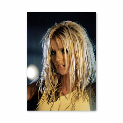 Britney Blonde Poster