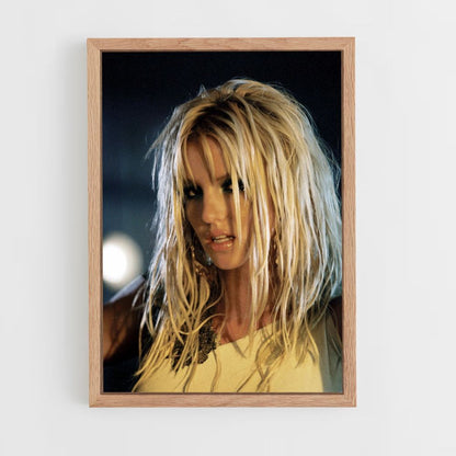 Britney Blonde Poster