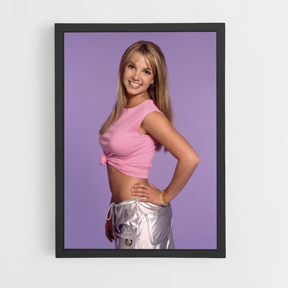 Poster Britney Spears Pink