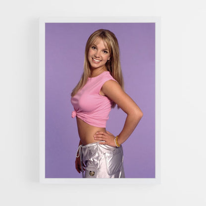 Poster Britney Spears Pink