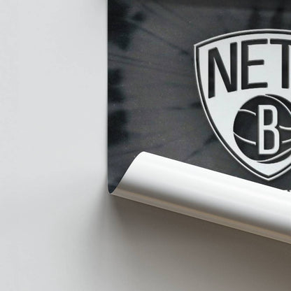 Brooklyn Nets-Logo-Poster