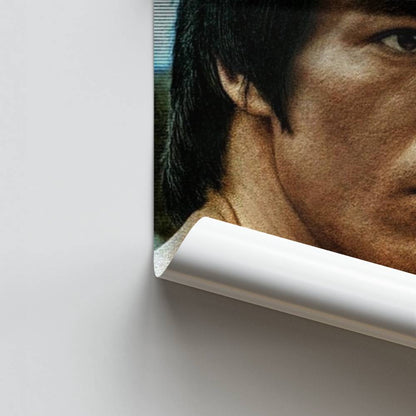 Poster Bruce Lee Porträt