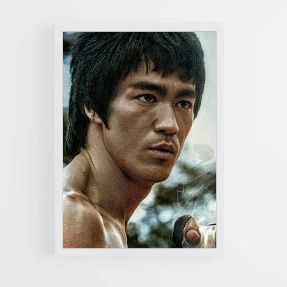 Poster Bruce Lee Porträt