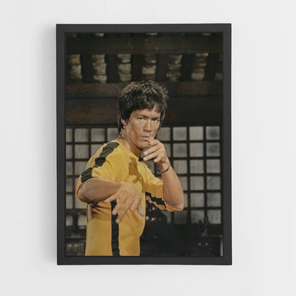 Poster Bruce Lee Gelber Overall