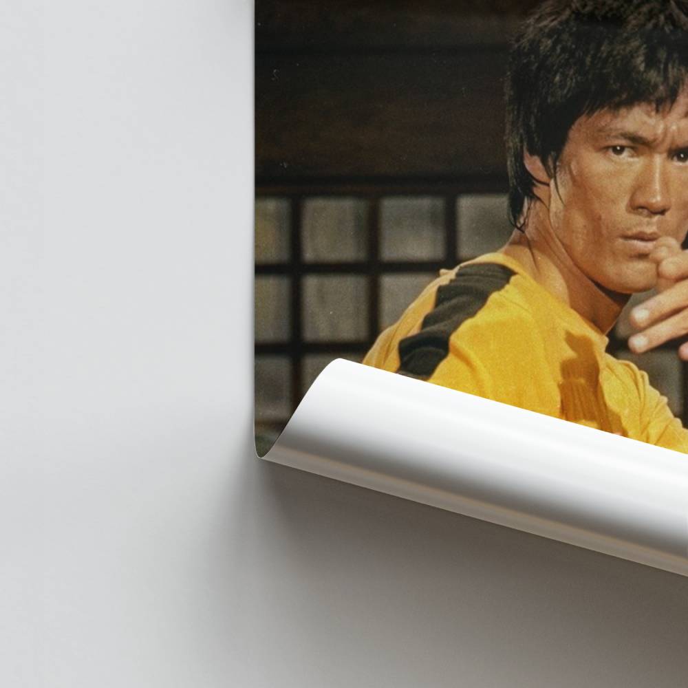 Poster Bruce Lee Gelber Overall