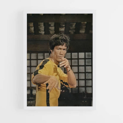 Poster Bruce Lee Gelber Overall