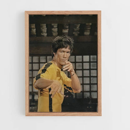 Poster Bruce Lee Gelber Overall