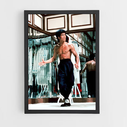 bruce-lee-6 cadre Noir
