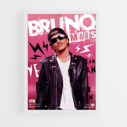 bruno-mars-17 cadre Blanc