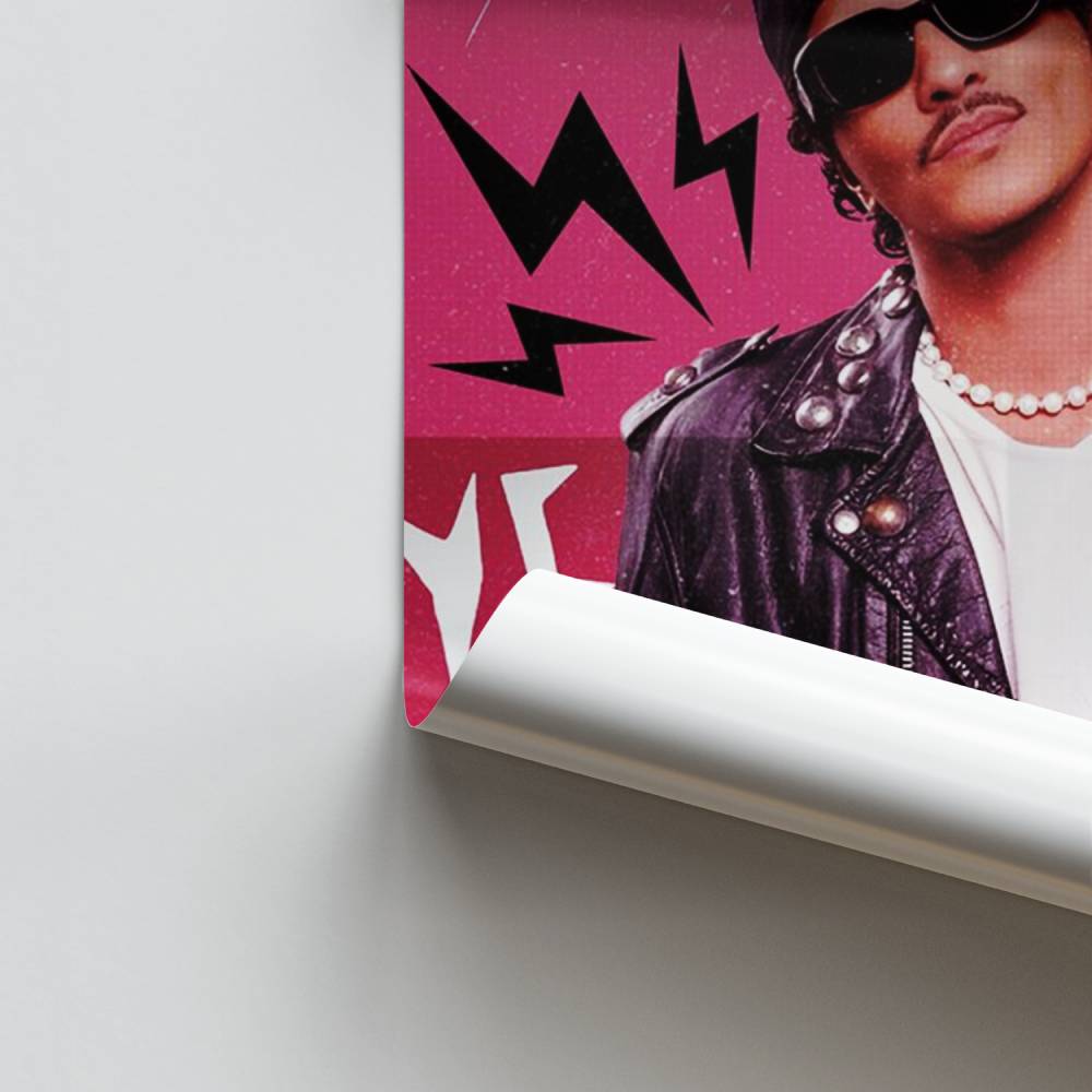 Poster Bruno Mars Yeah APT