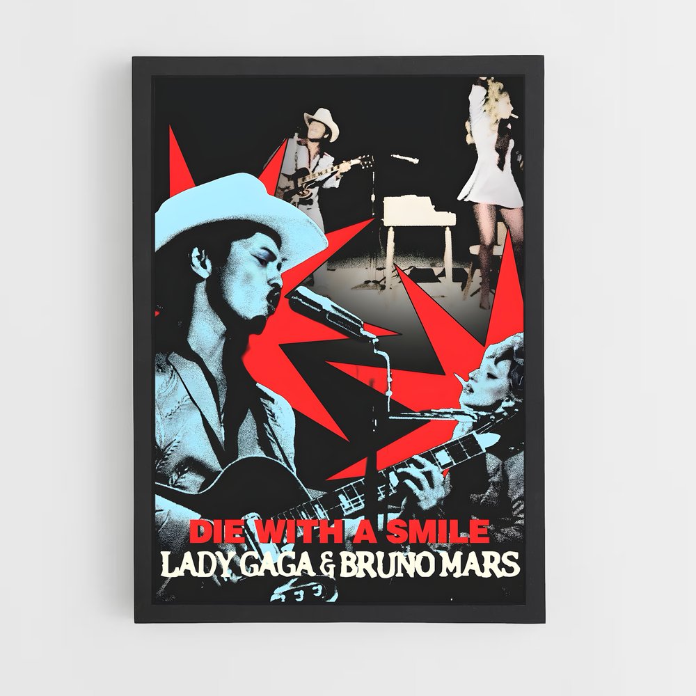 bruno-mars-6 cadre Noir