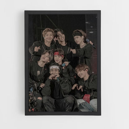 Poster BTS TV