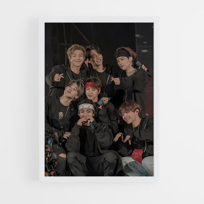 bts-7 cadre Blanc