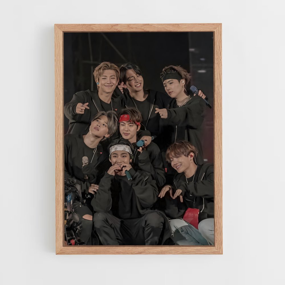 bts-7 cadre Bois clair