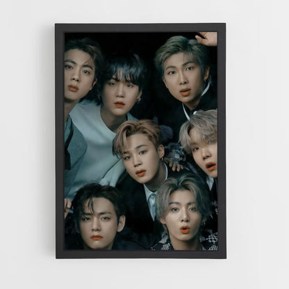 Poster im BTS-Stil