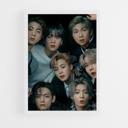 Poster im BTS-Stil