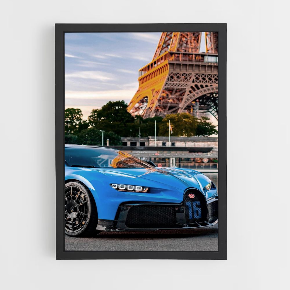 Poster Chiron Paris