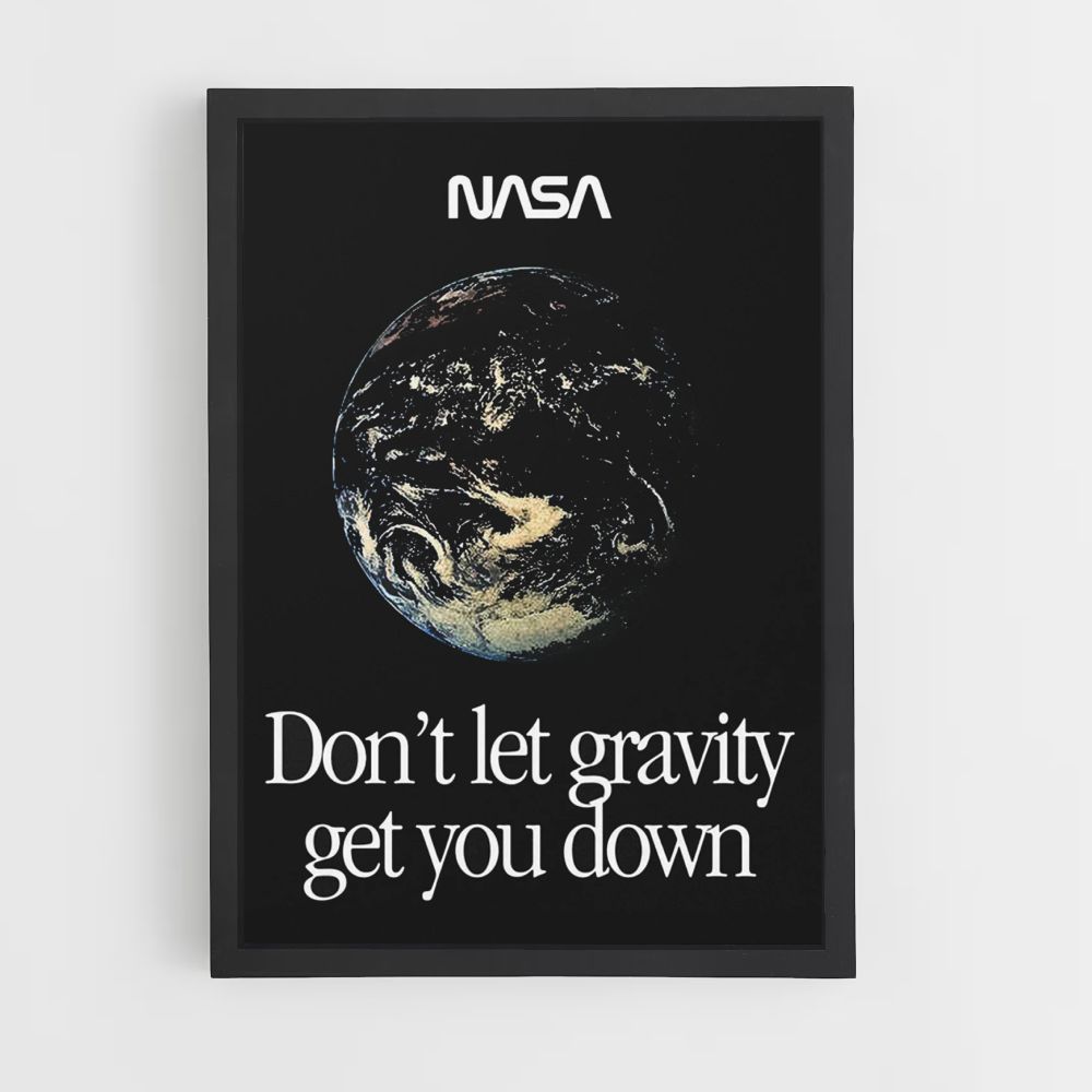 Poster NASA-Schwerkraft