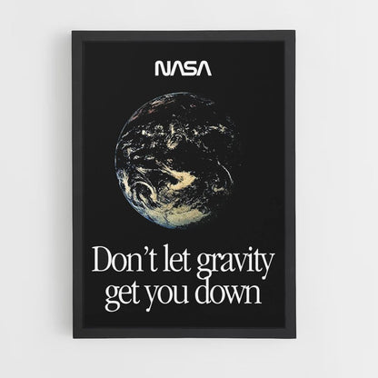 Poster NASA-Schwerkraft